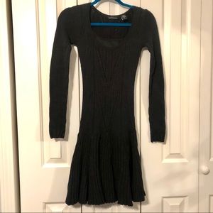 MODA International Black Sweater Dress